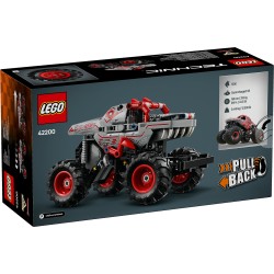 LEGO Technic 42200 Pull-back Monster Jam™ ThunderROARus™