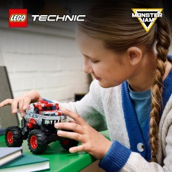 LEGO Technic 42200 Pull-back Monster Jam™ ThunderROARus™