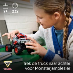 LEGO Technic 42200 Pull-back Monster Jam™ ThunderROARus™