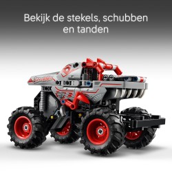 LEGO Technic 42200 Pull-back Monster Jam™ ThunderROARus™