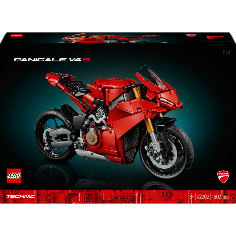 Ducati Panigale V4 S Motorcycle