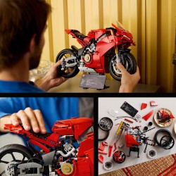 LEGO Technic 42202 Motocicletta Ducati Panigale V4 S