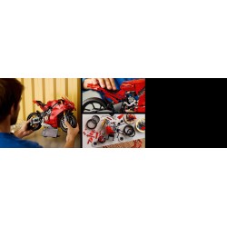 LEGO Technic 42202 Motocicletta Ducati Panigale V4 S