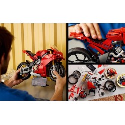 LEGO Technic 42202 Motocicletta Ducati Panigale V4 S