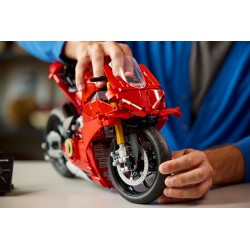 LEGO Technic 42202 Motocicletta Ducati Panigale V4 S