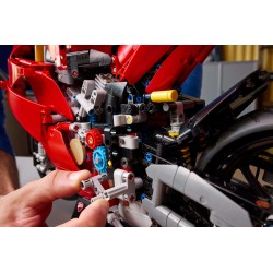 LEGO Technic 42202 Motocicletta Ducati Panigale V4 S