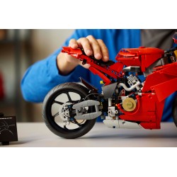 LEGO Technic 42202 Motocicletta Ducati Panigale V4 S