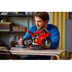 LEGO Technic 42202 Motocicletta Ducati Panigale V4 S