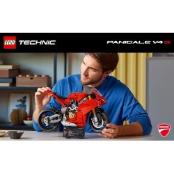 LEGO Technic 42202 Motocicletta Ducati Panigale V4 S