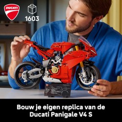 LEGO Technic 42202 Motocicletta Ducati Panigale V4 S