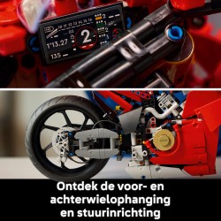 LEGO Technic 42202 Motocicletta Ducati Panigale V4 S