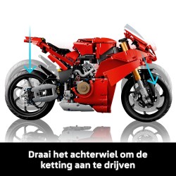 Ducati Panigale V4 S motor