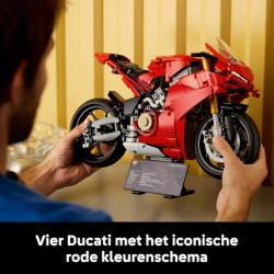 Ducati Panigale V4 S motor