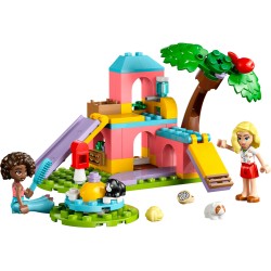 LEGO Friends 42640 Il parco giochi dei porcellini d’India