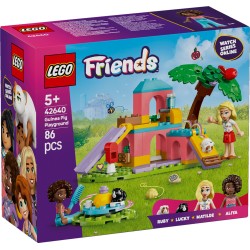 LEGO Friends 42640 Il parco giochi dei porcellini d’India