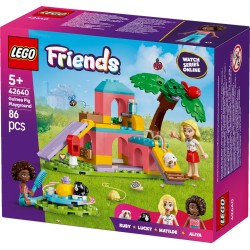 LEGO Friends 42640 Il parco giochi dei porcellini d’India