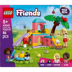 LEGO Friends 42640 Il parco giochi dei porcellini d’India