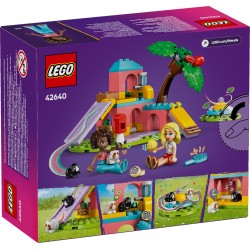 LEGO Friends 42640 Il parco giochi dei porcellini d’India