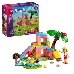 LEGO Friends 42640 Il parco giochi dei porcellini d’India