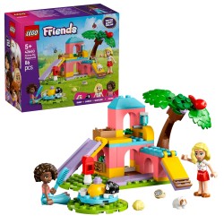 LEGO Friends 42640 Il parco giochi dei porcellini d’India