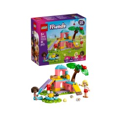 LEGO Friends 42640 Il parco giochi dei porcellini d’India