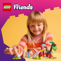 LEGO Friends 42640 Il parco giochi dei porcellini d’India