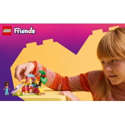 LEGO Friends 42640 Il parco giochi dei porcellini d’India