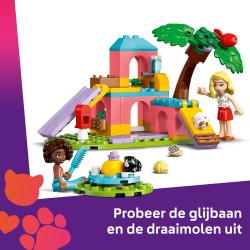 LEGO Friends 42640 Il parco giochi dei porcellini d’India