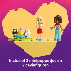 LEGO Friends 42640 Il parco giochi dei porcellini d’India