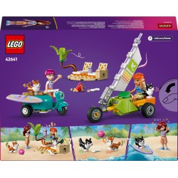 LEGO Friends 42641 Avventure canine su windskate e sidecar