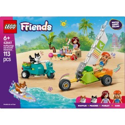 LEGO Friends 42641 Avventure canine su windskate e sidecar