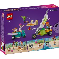 LEGO Friends 42641 Avventure canine su windskate e sidecar