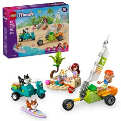 LEGO Friends 42641 Avventure canine su windskate e sidecar