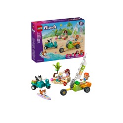 LEGO Friends 42641 Avventure canine su windskate e sidecar