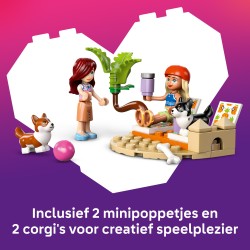 LEGO Friends 42641 Avventure canine su windskate e sidecar