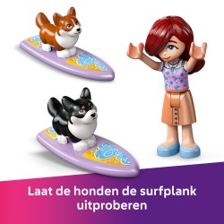 LEGO Friends 42641 Avventure canine su windskate e sidecar