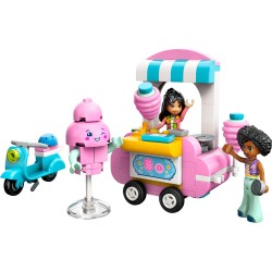 LEGO Friends 42643 Bancarella di zucchero filato e scooter