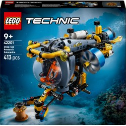 LEGO Technic 42201 Sottomarino per esplorazioni abissali