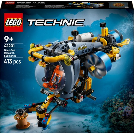 LEGO Technic 42201 Sottomarino per esplorazioni abissali