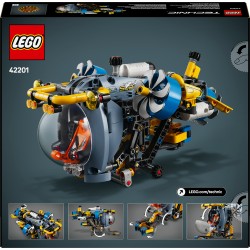 LEGO Technic 42201 Sottomarino per esplorazioni abissali