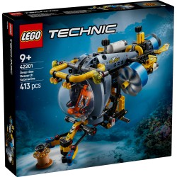 LEGO Technic 42201 Sottomarino per esplorazioni abissali