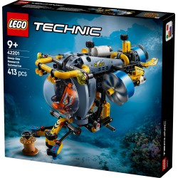 LEGO Technic 42201 Sottomarino per esplorazioni abissali