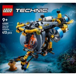 LEGO Technic 42201 Sottomarino per esplorazioni abissali