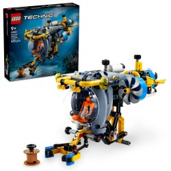 LEGO Technic 42201 Sottomarino per esplorazioni abissali