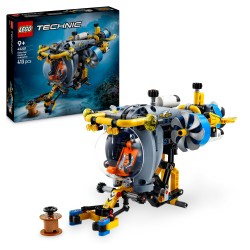 LEGO Technic 42201 Sottomarino per esplorazioni abissali