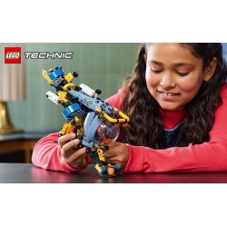 LEGO Technic 42201 Sottomarino per esplorazioni abissali