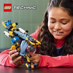 LEGO Technic 42201 Sottomarino per esplorazioni abissali