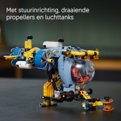 LEGO Technic 42201 Sottomarino per esplorazioni abissali