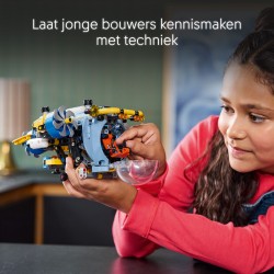 Onderzeeër voor diepzeeonderzoek