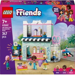 LEGO Friends 42662 Parrucchiere e Negozio di accessori